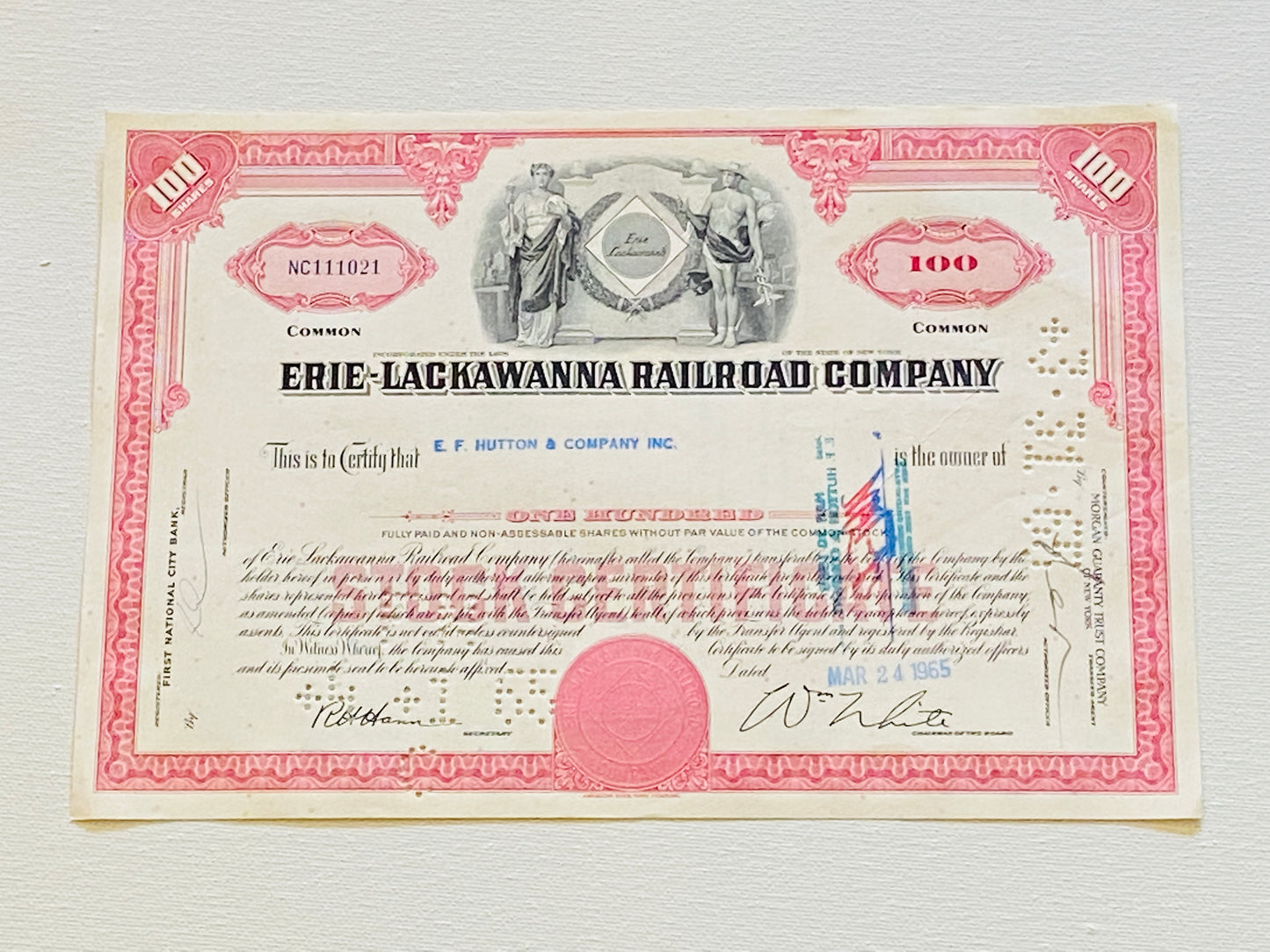 ERIE-LACKAWANNA, Year 1965