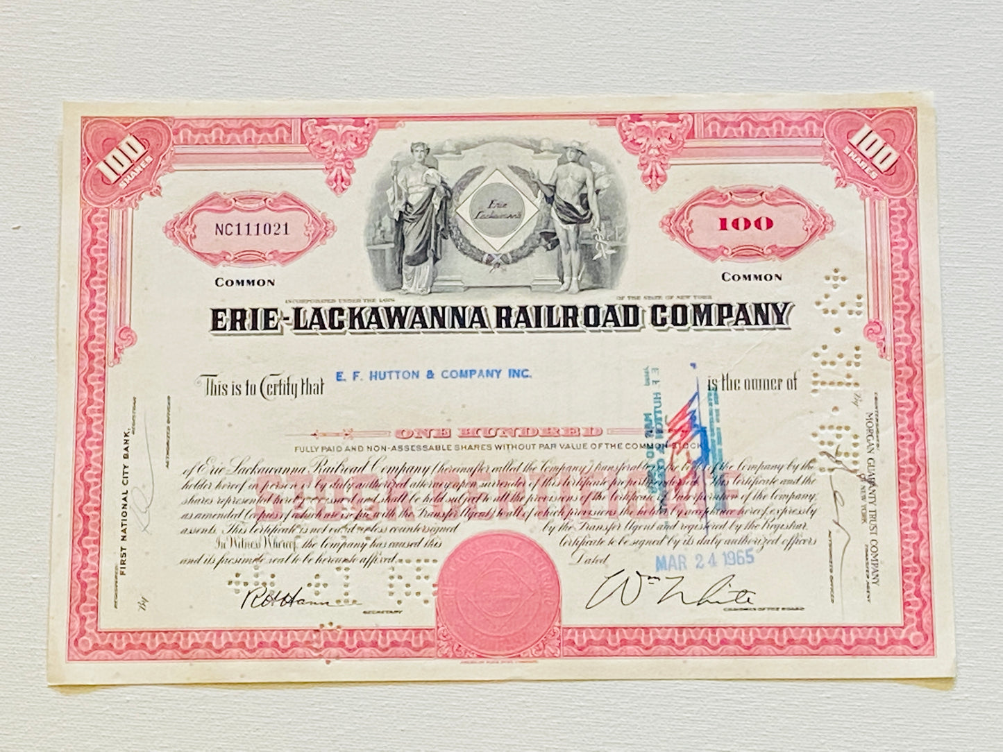 ERIE-LACKAWANNA, Year 1965
