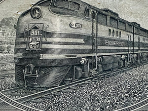 WESTERN PACIFIC RAILROAD COMPANY, Year 1945