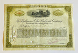 BALTIMORE AND OHIO RAILROAD COMPANY Authentic Stock Certificate, Year 1905