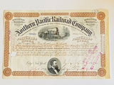 NORTHERN PACIFIC RAILROAD COMPANY, Year 1883