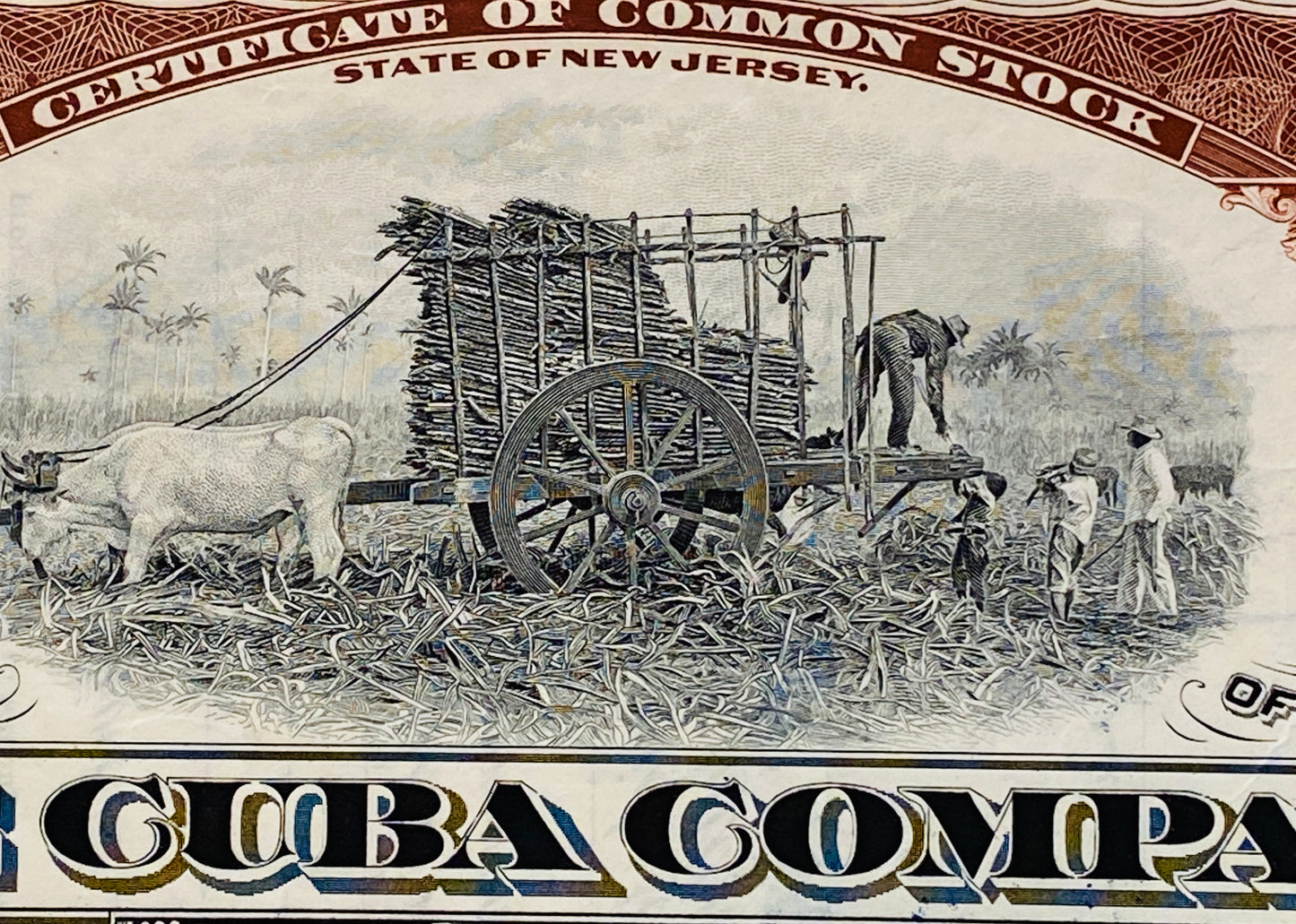 CUBA COMPANY, Year 1927