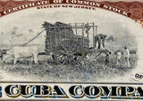 CUBA COMPANY, Year 1927