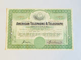 AMERICAN TELEPHONE & TELEGRAPH Issued 1956