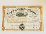 NORTHERN PACIFIC RAILROAD COMPANY, Year 1883